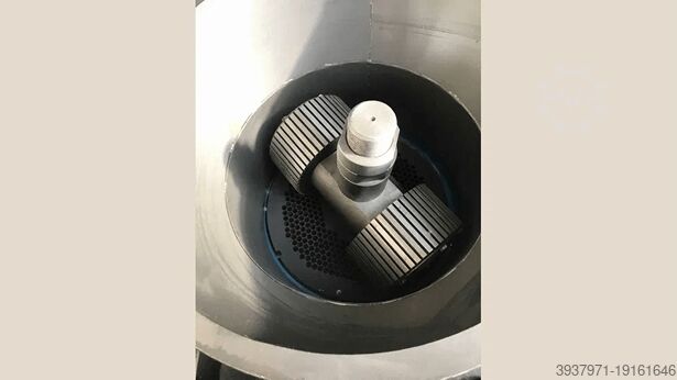 Pelletpresse Peletto DR-300 Pelletmühlenkopf