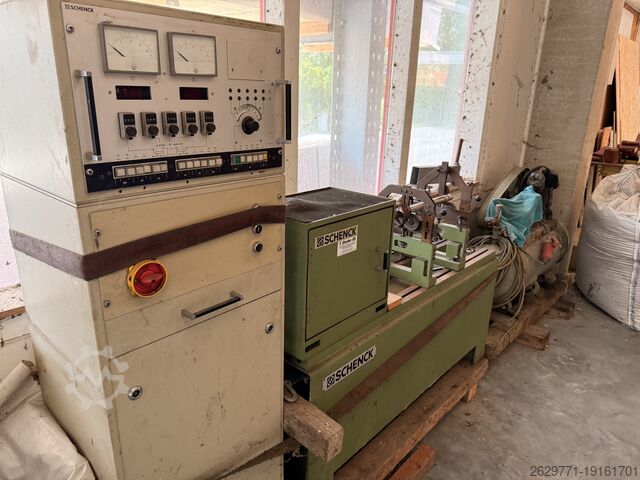 Balans makinesi Schenk H20N