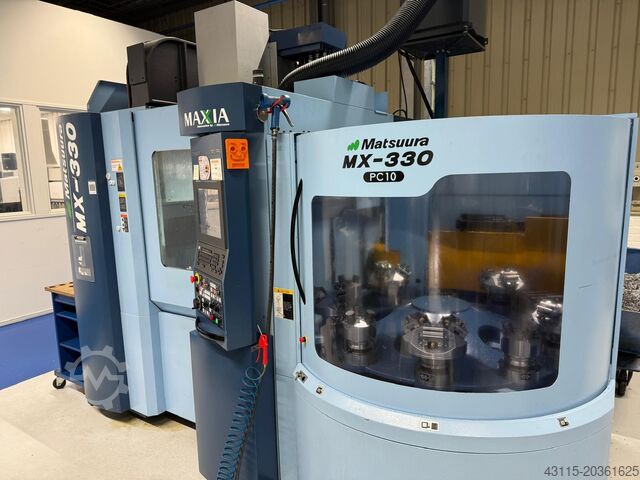 Centro de mecanizado vertical de 5 ejes Matsuura MX-330 PC10