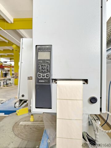 Scie, scie d'atelier, installation d'atelier, alimentation et évacuation RANDEK SPL 728 SPL728 + Abstapelvorrichtung
