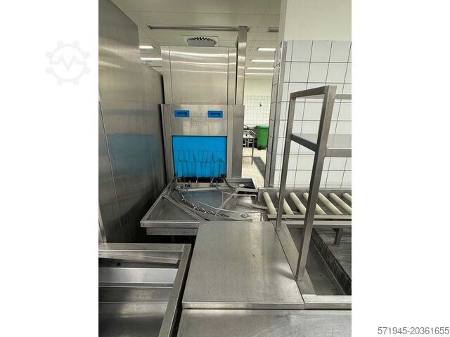 Werkplatform Meiko M-iQ K-M54 V6 P6 Korvenvaatwasmachine