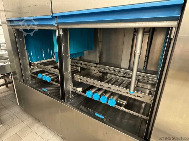 Werkplatform Meiko M-iQ K-M54 V6 P6 Korvenvaatwasmachine