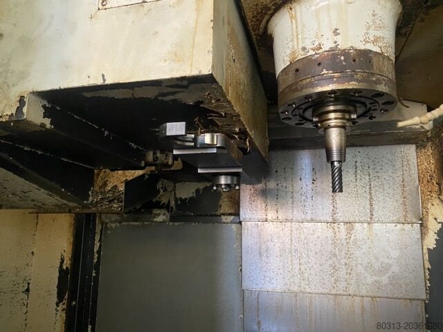 Verticaal bewerkingscentrum HARDINGE BRIDGEPORT XP1000