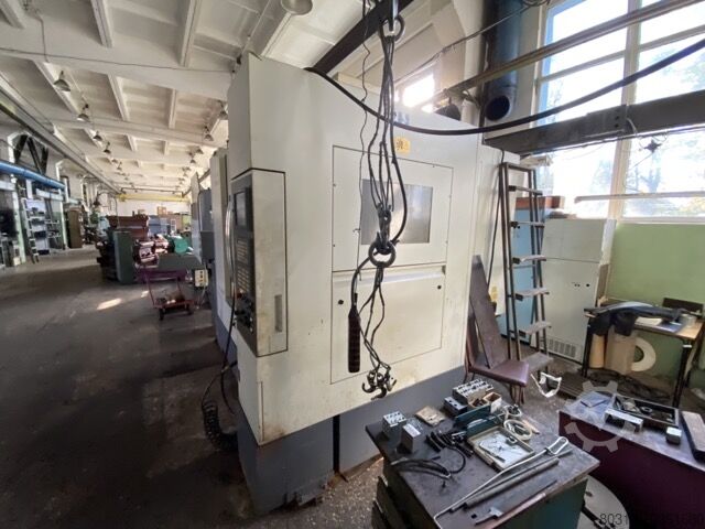 Verticaal bewerkingscentrum HARDINGE BRIDGEPORT XP1000