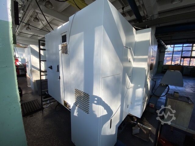 Verticaal bewerkingscentrum HARDINGE BRIDGEPORT XP1000