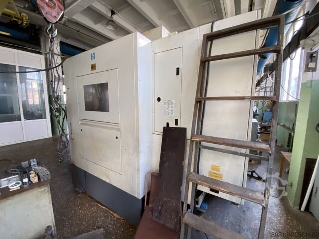 Verticaal bewerkingscentrum HARDINGE BRIDGEPORT XP1000
