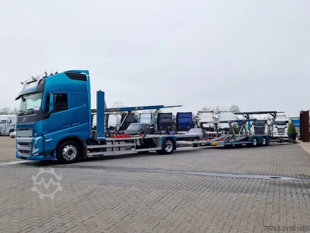  Volvo FH 500 Globetrotter XL Cartransporter Blyss Mod...