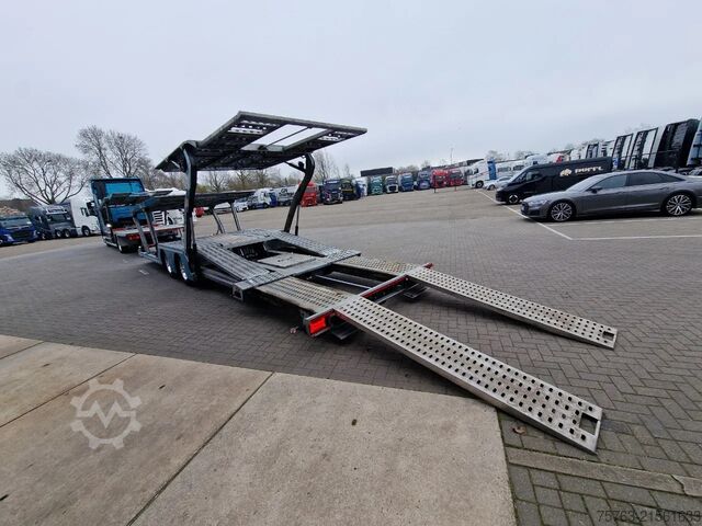  Volvo FH 500 Globetrotter XL Cartransporter Blyss Mod...