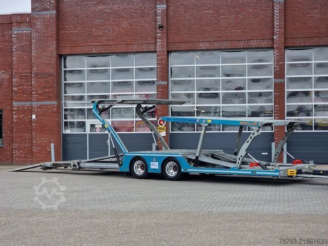  Volvo FH 500 Globetrotter XL Cartransporter Blyss Mod...