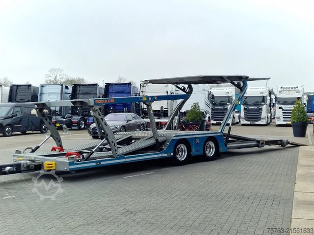  Volvo FH 500 Globetrotter XL Cartransporter Blyss Mod...