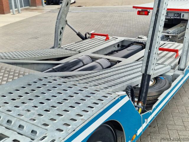  Volvo FH 500 Globetrotter XL Cartransporter Blyss Mod...