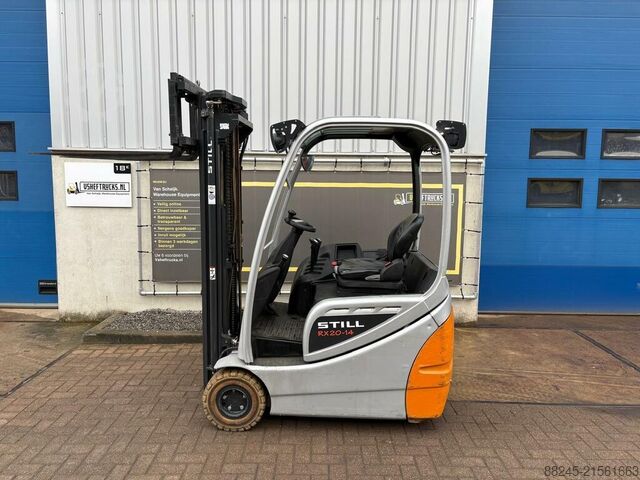 VS-22741 Elektryczny wózek widłowy typu triplex Still RX20-14 STILL RX20 - 14