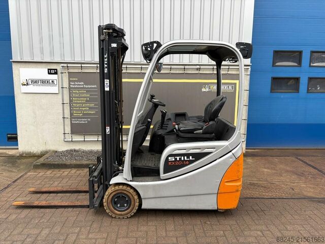 VS-22741 Elektryczny wózek widłowy typu triplex Still RX20-14 STILL RX20 - 14
