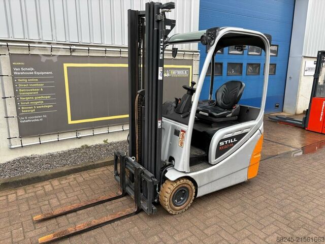 VS-22741 Elektryczny wózek widłowy typu triplex Still RX20-14 STILL RX20 - 14