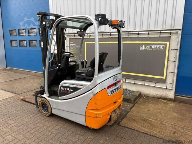 VS-22741 Elektryczny wózek widłowy typu triplex Still RX20-14 STILL RX20 - 14