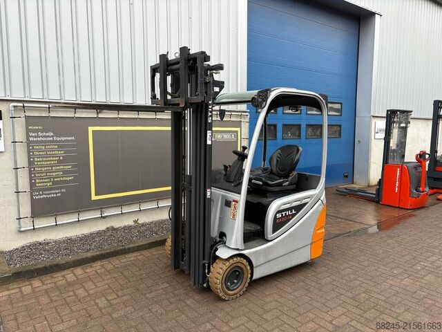 VS-22741 Elektryczny wózek widłowy typu triplex Still RX20-14 STILL RX20 - 14