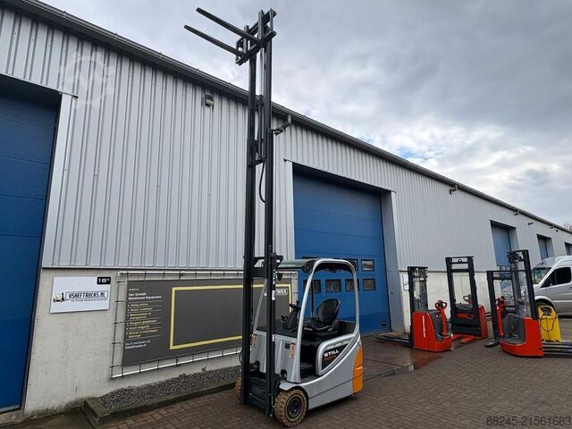 VS-22741 Elektryczny wózek widłowy typu triplex Still RX20-14 STILL RX20 - 14