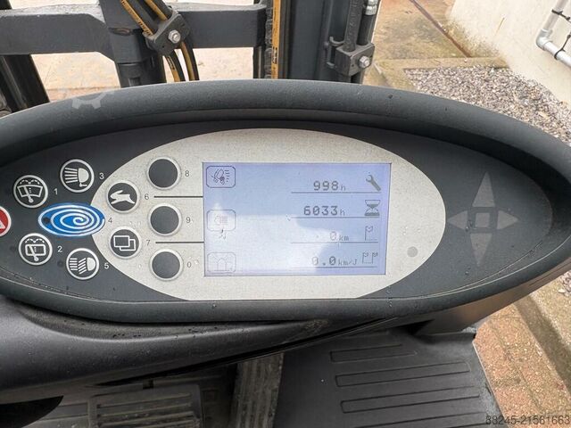 VS-22741 Elektryczny wózek widłowy typu triplex Still RX20-14 STILL RX20 - 14