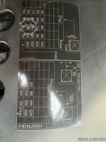 VS-22741 Elektryczny wózek widłowy typu triplex Still RX20-14 STILL RX20 - 14