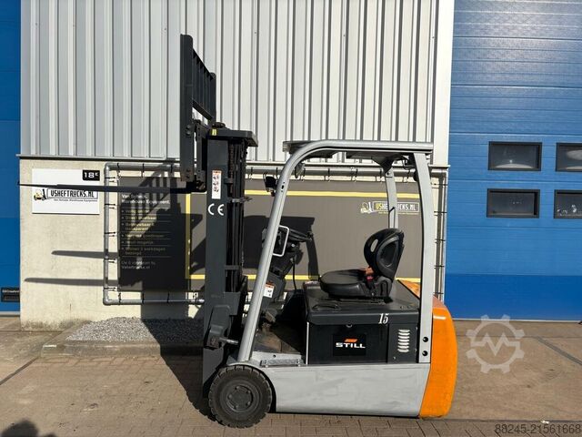 VS-22731 Elektryczny wózek widłowy triplex Baoli KBET15 BAOLI KBET15