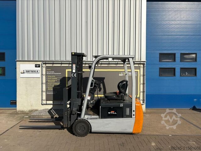 VS-22731 Elektryczny wózek widłowy triplex Baoli KBET15 BAOLI KBET15