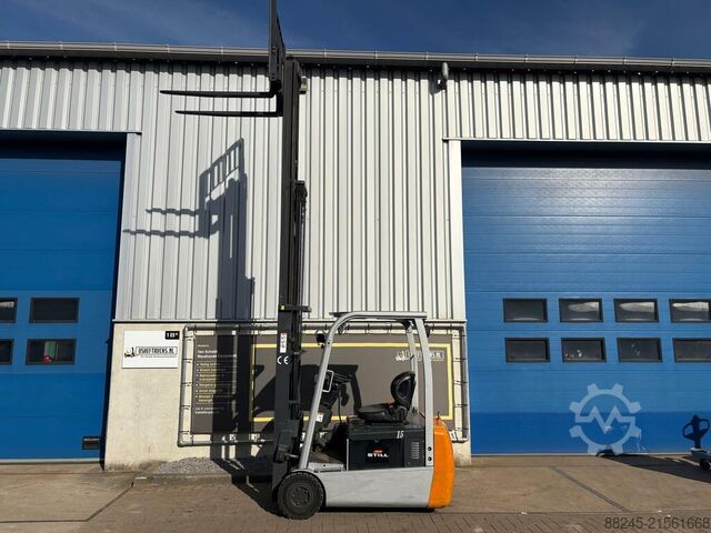 VS-22731 Elektryczny wózek widłowy triplex Baoli KBET15 BAOLI KBET15