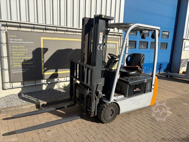 VS-22731 Elektryczny wózek widłowy triplex Baoli KBET15 BAOLI KBET15