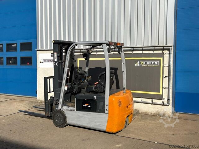 VS-22731 Elektryczny wózek widłowy triplex Baoli KBET15 BAOLI KBET15