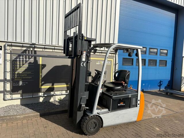 VS-22731 Elektryczny wózek widłowy triplex Baoli KBET15 BAOLI KBET15