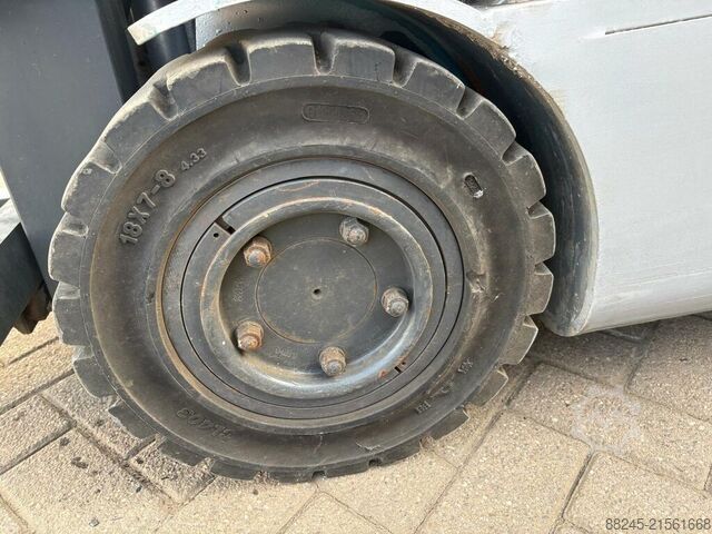 VS-22731 Elektryczny wózek widłowy triplex Baoli KBET15 BAOLI KBET15