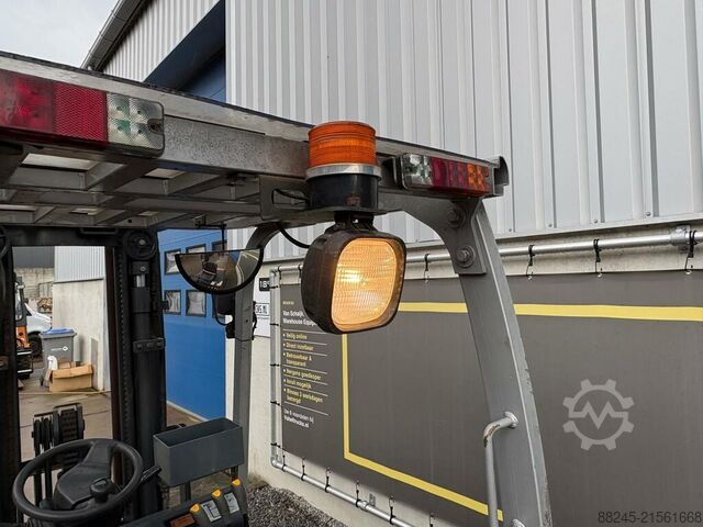 VS-22731 Elektryczny wózek widłowy triplex Baoli KBET15 BAOLI KBET15