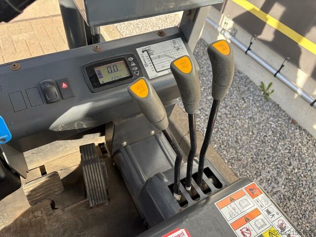 VS-22731 Elektryczny wózek widłowy triplex Baoli KBET15 BAOLI KBET15