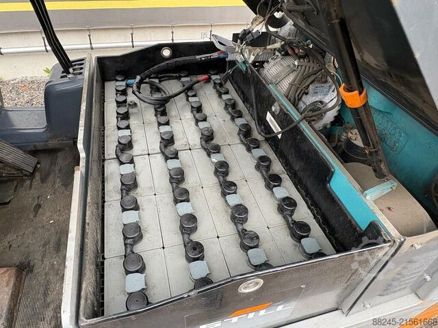 VS-22731 Elektryczny wózek widłowy triplex Baoli KBET15 BAOLI KBET15