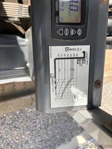 VS-22731 Elektryczny wózek widłowy triplex Baoli KBET15 BAOLI KBET15