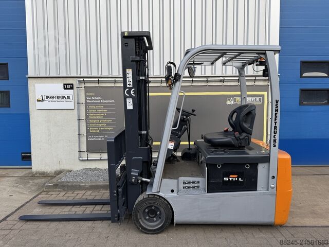 VS-22733 Elektryczny wózek widłowy typu triplex Baoli KBET20 BAOLI KBET20