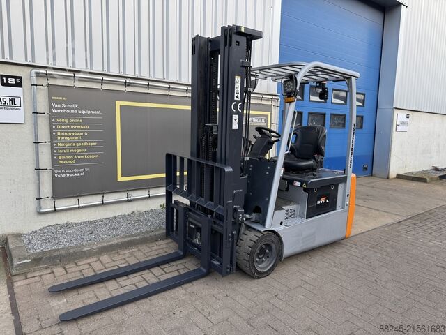 VS-22733 Elektryczny wózek widłowy typu triplex Baoli KBET20 BAOLI KBET20