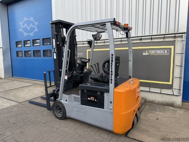 VS-22733 Elektryczny wózek widłowy typu triplex Baoli KBET20 BAOLI KBET20