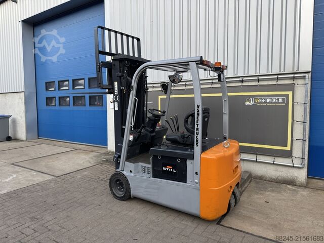 VS-22733 Elektryczny wózek widłowy typu triplex Baoli KBET20 BAOLI KBET20