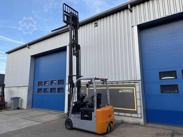 VS-22733 Elektryczny wózek widłowy typu triplex Baoli KBET20 BAOLI KBET20