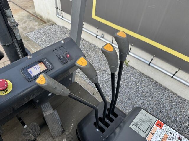 VS-22733 Elektryczny wózek widłowy typu triplex Baoli KBET20 BAOLI KBET20