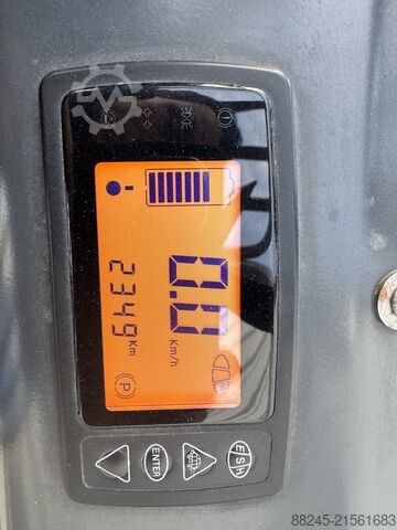 VS-22733 Elektryczny wózek widłowy typu triplex Baoli KBET20 BAOLI KBET20