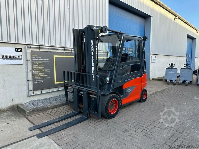 VS-22763 Elektryczny wózek widłowy triplex Linde E40-01/600 LINDE E40-01/600