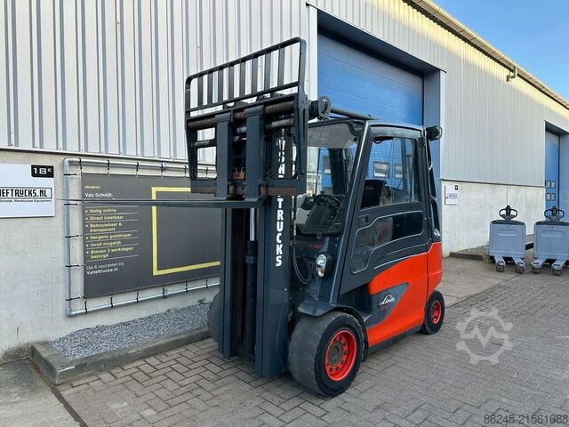 VS-22763 Elektryczny wózek widłowy triplex Linde E40-01/600 LINDE E40-01/600