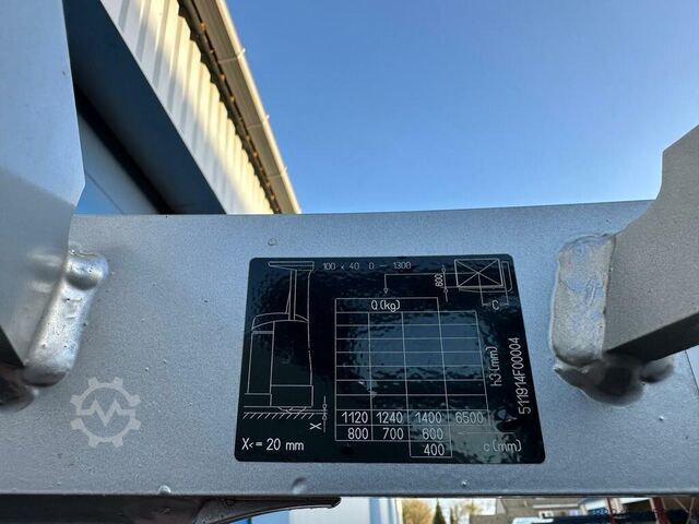 VS-22755 wózek wysokiego składowania Still FMX14W 6500 mm STILL FMX14W