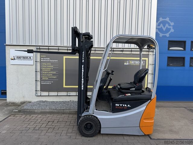 VS-22743 Elektryczny kompaktowy wózek widłowy typu triplex Still RX50-13 STILL RX50-13