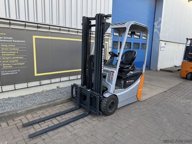 VS-22743 Elektryczny kompaktowy wózek widłowy typu triplex Still RX50-13 STILL RX50-13