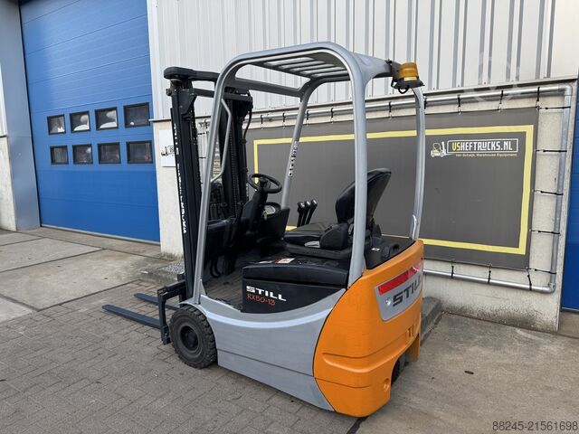 VS-22743 Elektryczny kompaktowy wózek widłowy typu triplex Still RX50-13 STILL RX50-13