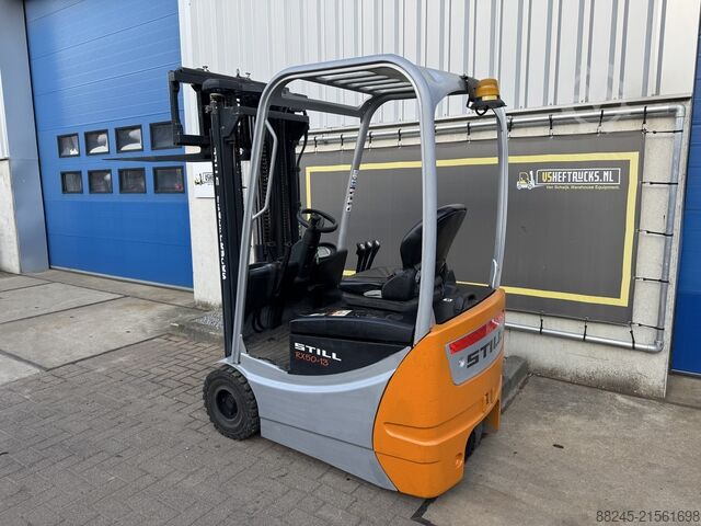 VS-22743 Elektryczny kompaktowy wózek widłowy typu triplex Still RX50-13 STILL RX50-13