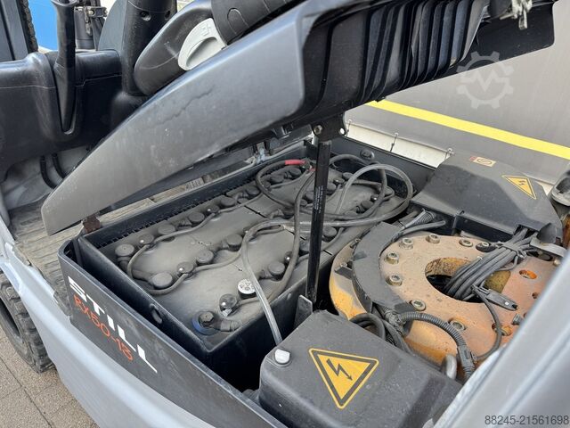 VS-22743 Elektryczny kompaktowy wózek widłowy typu triplex Still RX50-13 STILL RX50-13