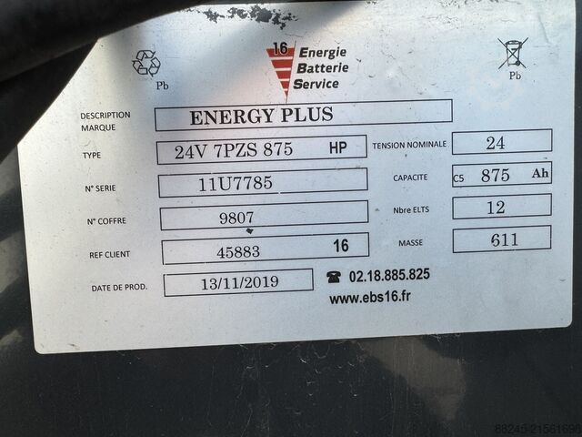 VS-22743 Elektryczny kompaktowy wózek widłowy typu triplex Still RX50-13 STILL RX50-13